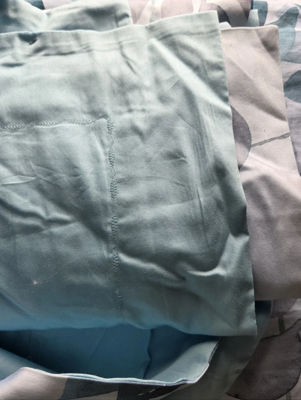 Mildly 100% Egyptian Cotton Duvet And Sham Set Nero